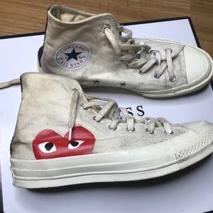 Dirty Comme Des Garçon Sneakers